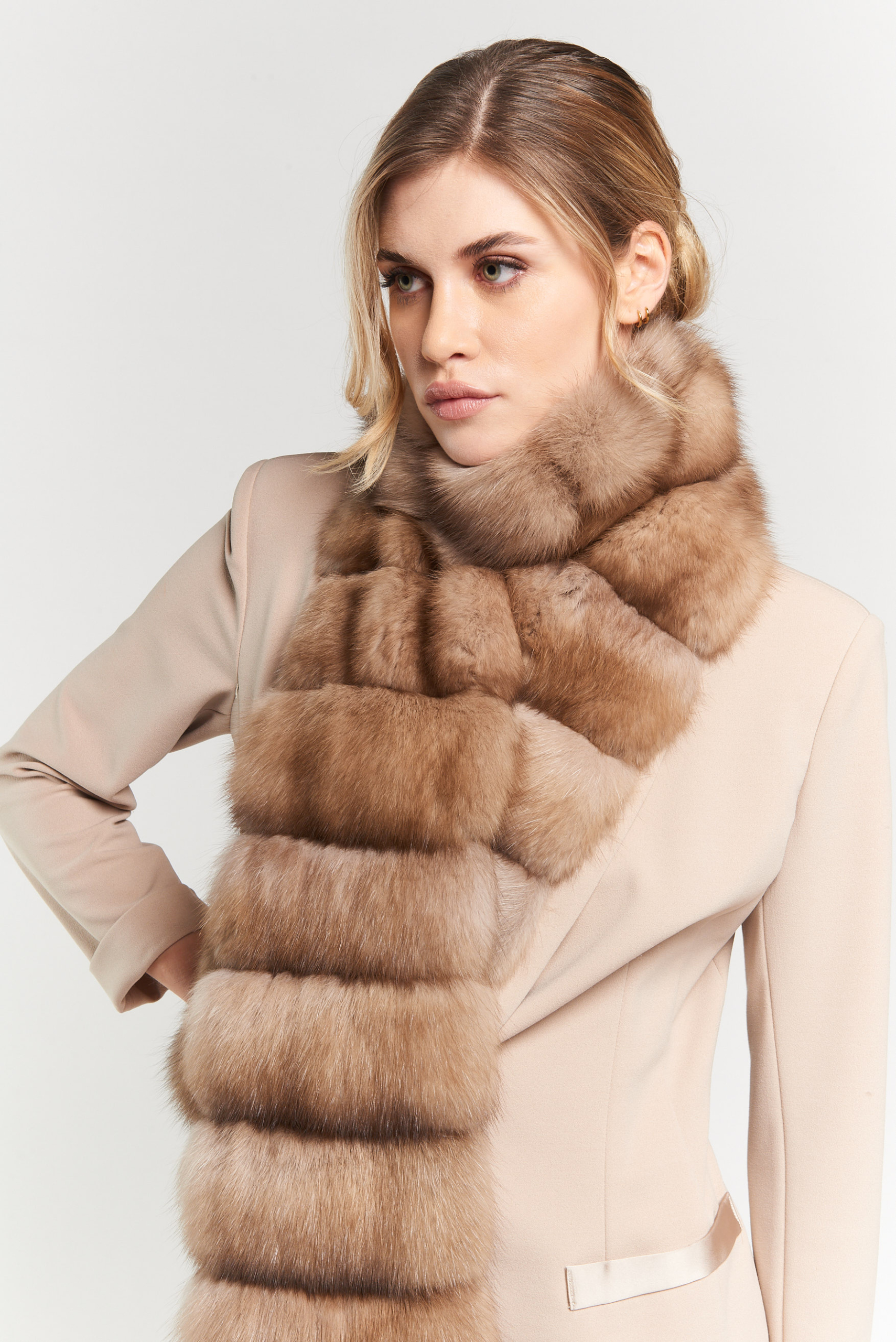 sciarpa visone pd422 96611